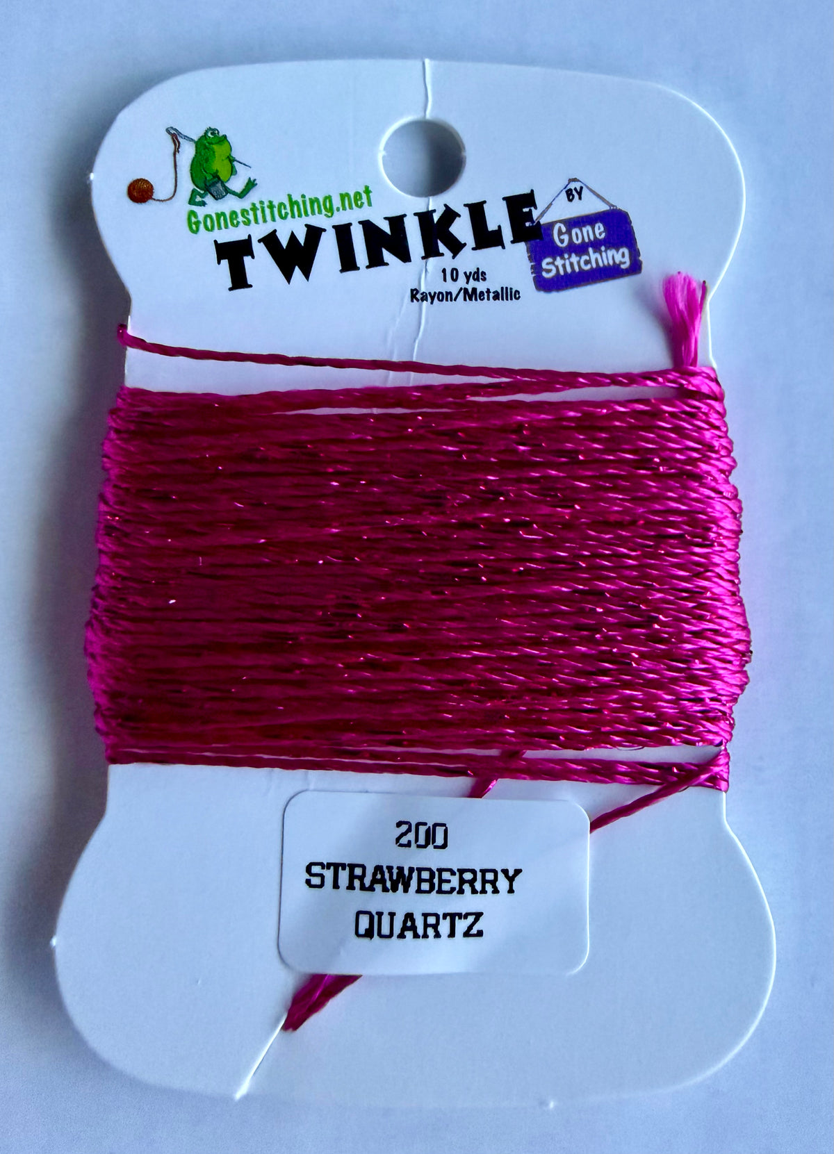 Twinkle | T200 Strawberry Quartz
