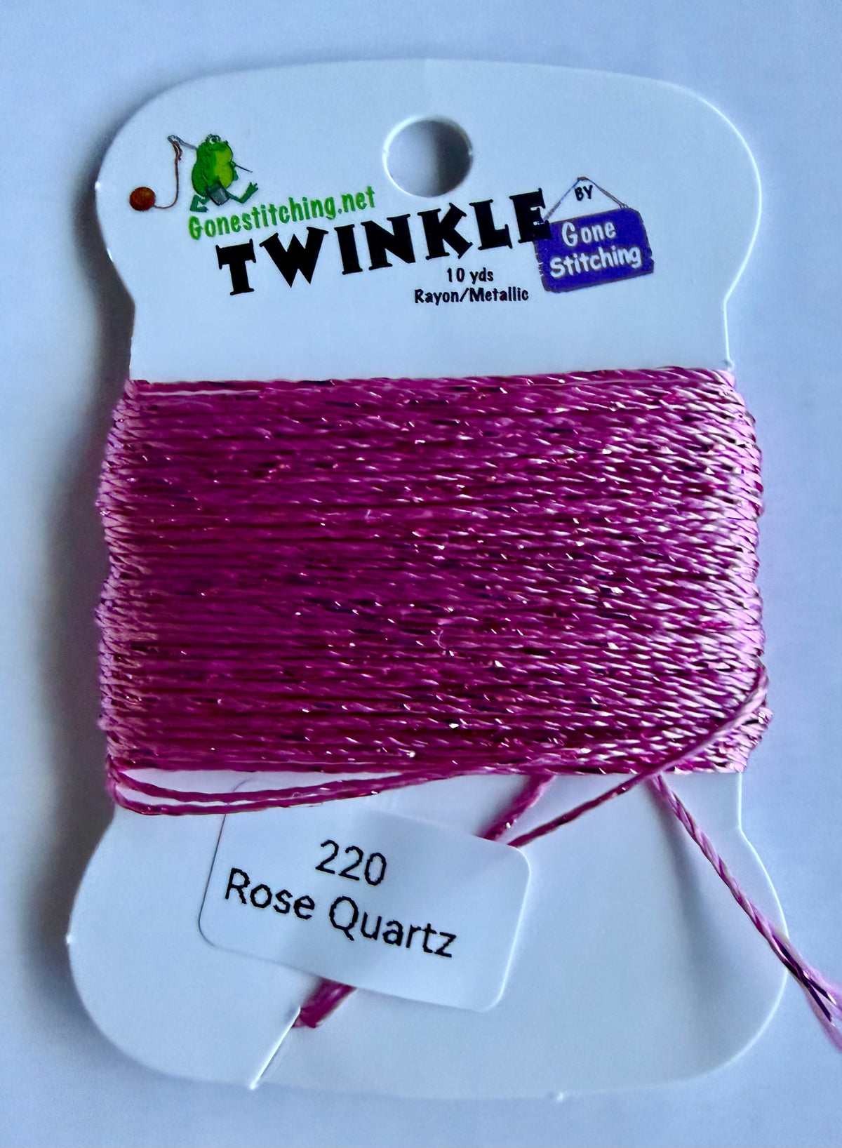 Twinkle | T220 Rose Quartz