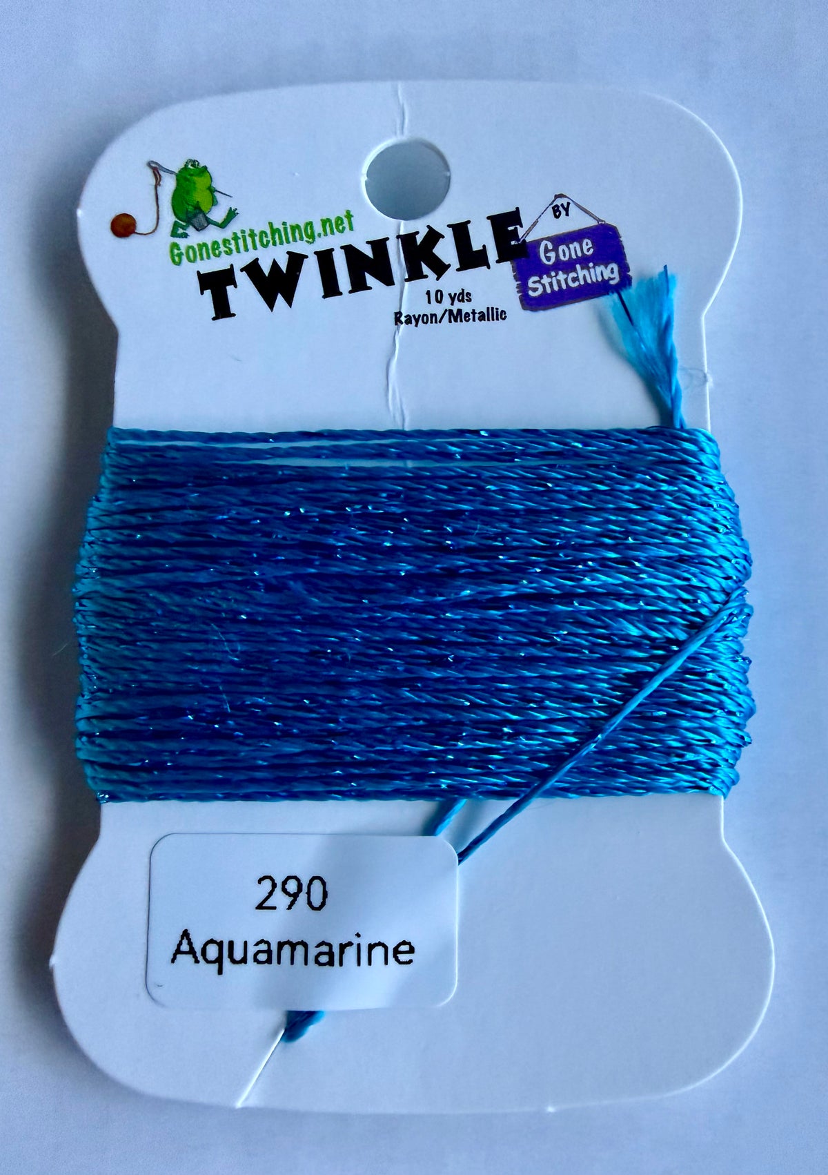 Twinkle | T290 Aquamarine