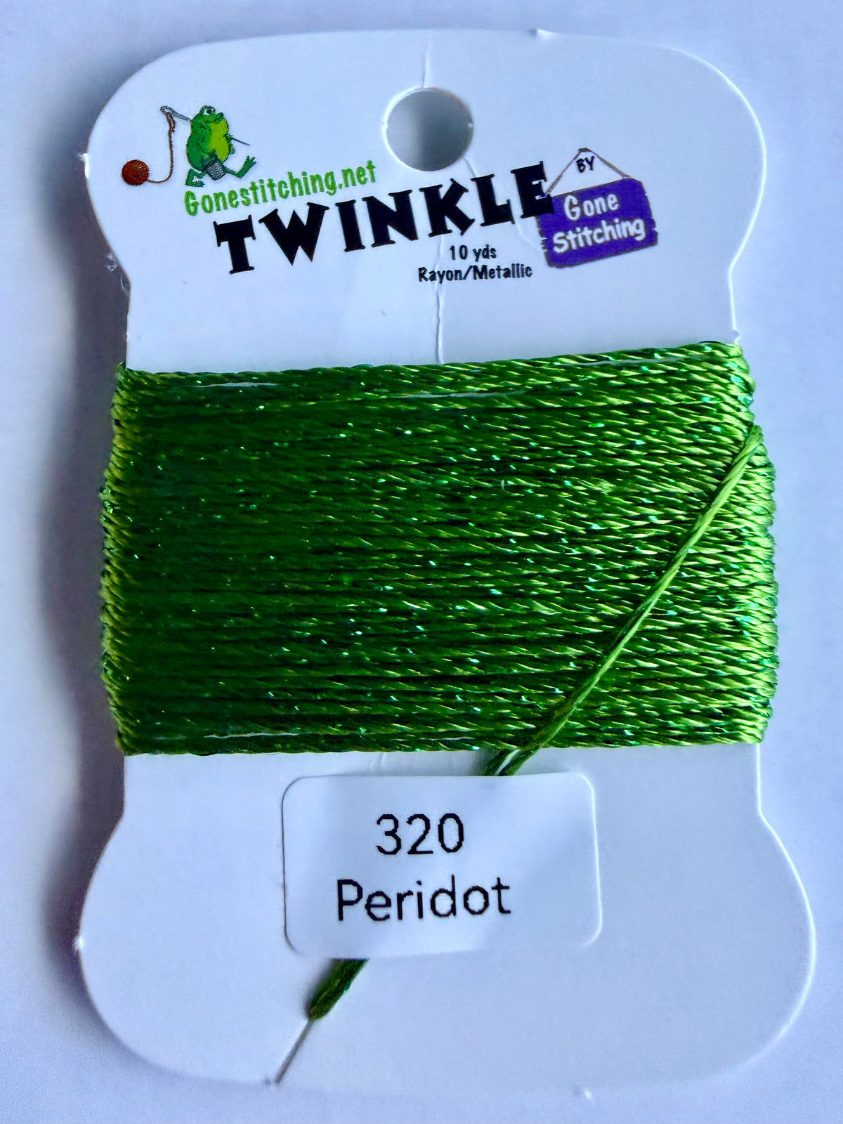 Twinkle | T320 Peridot