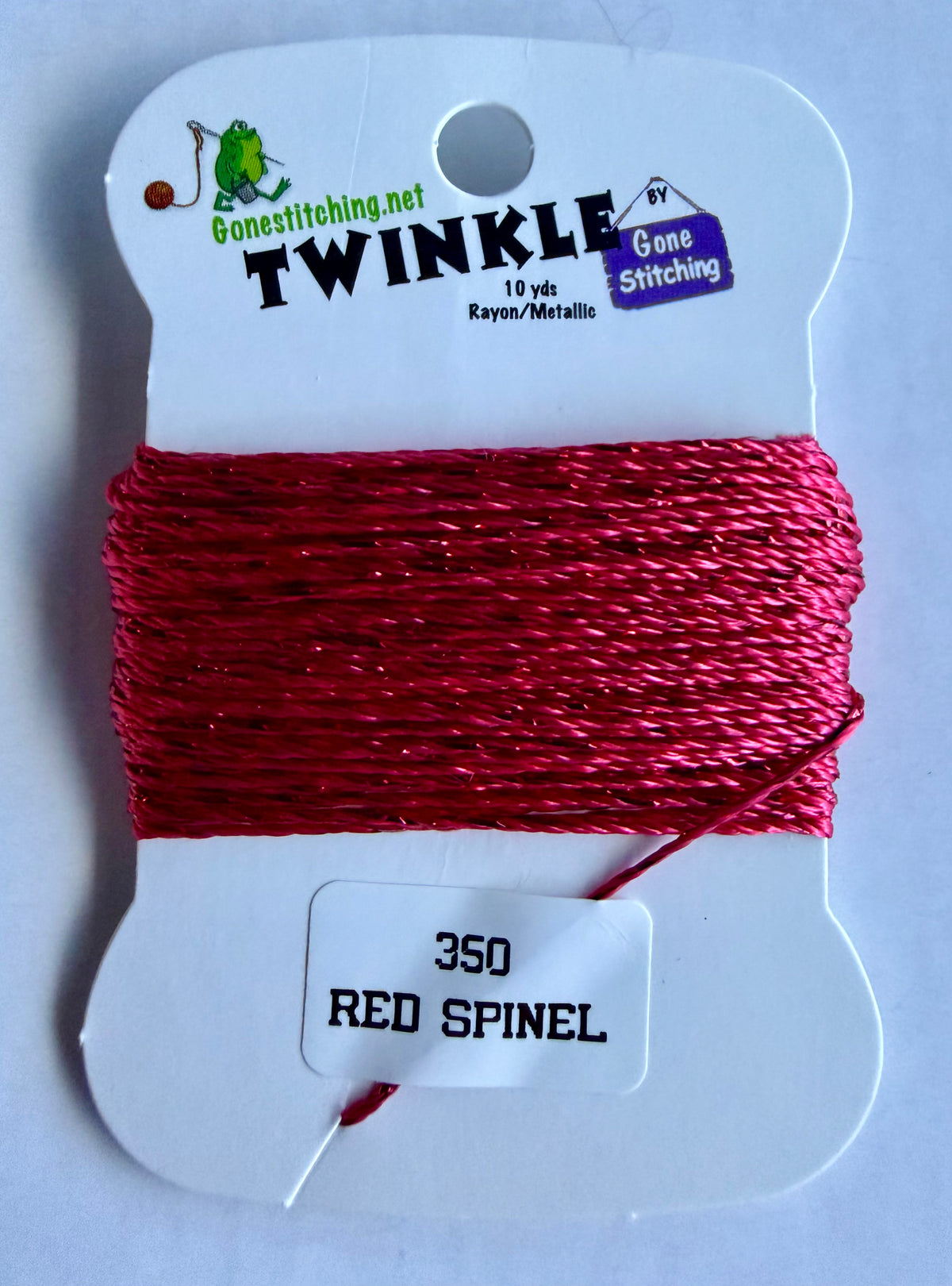 Twinkle | T350 Red Spinel