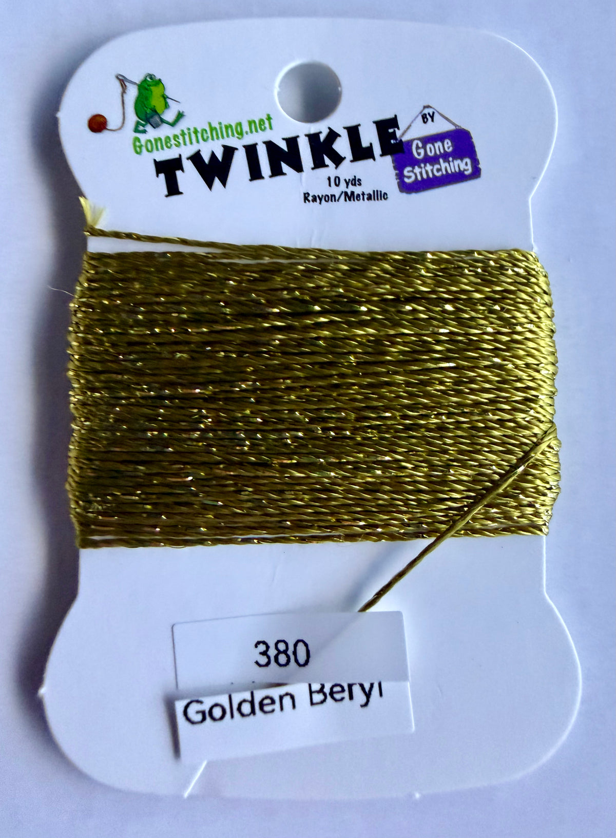 Twinkle | T380 Golden Beryl