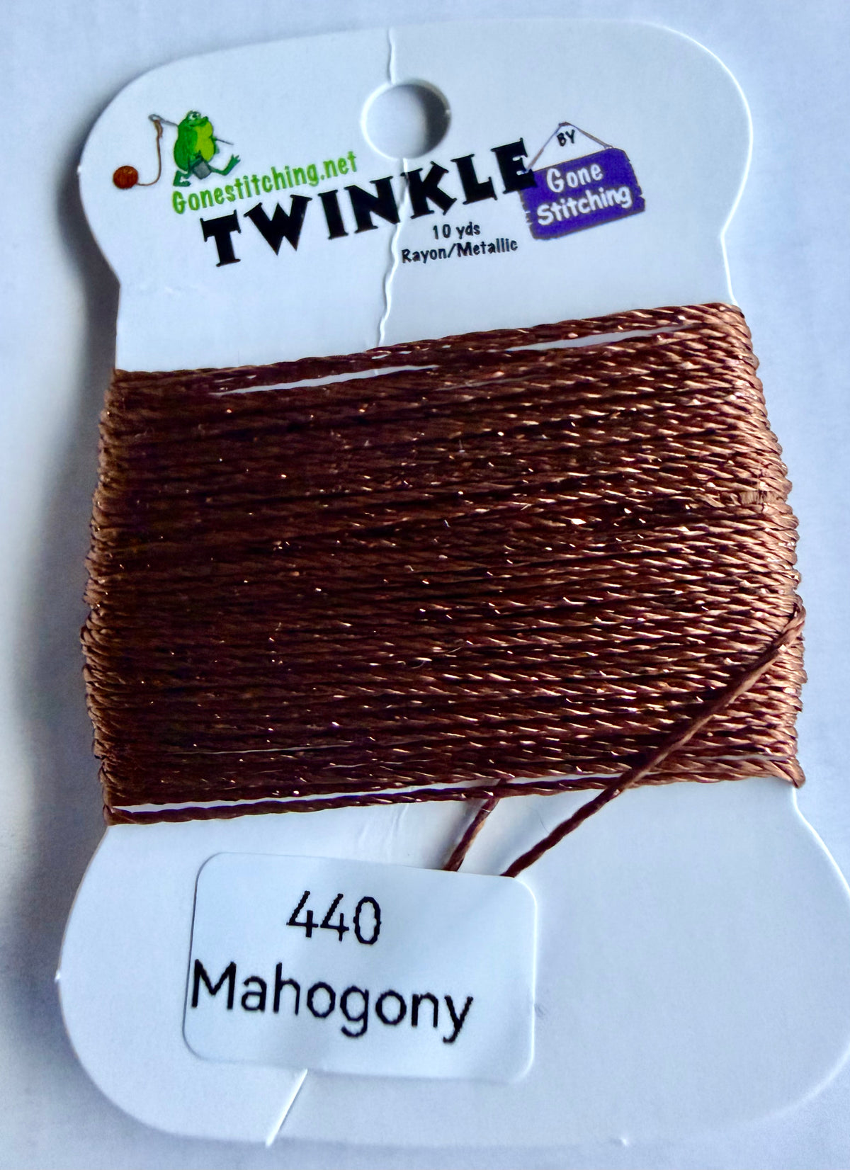 Twinkle | T440 Mahogany