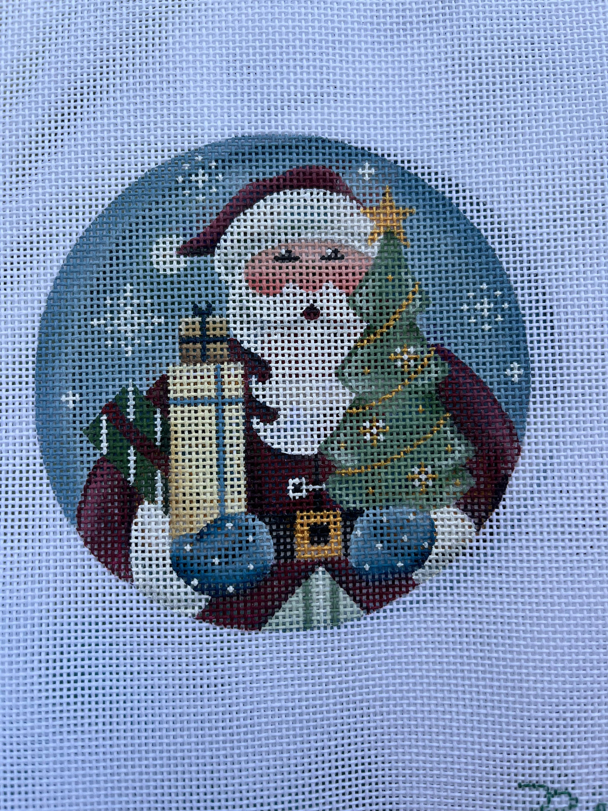 Arctic Santa