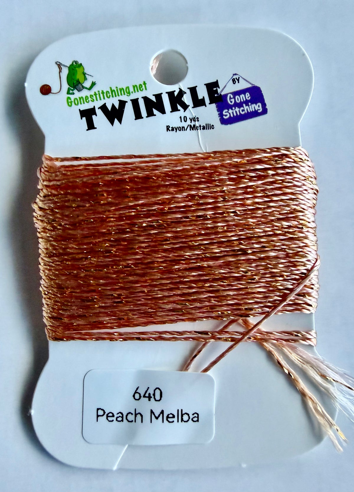 Twinkle | T640 Peach Melba