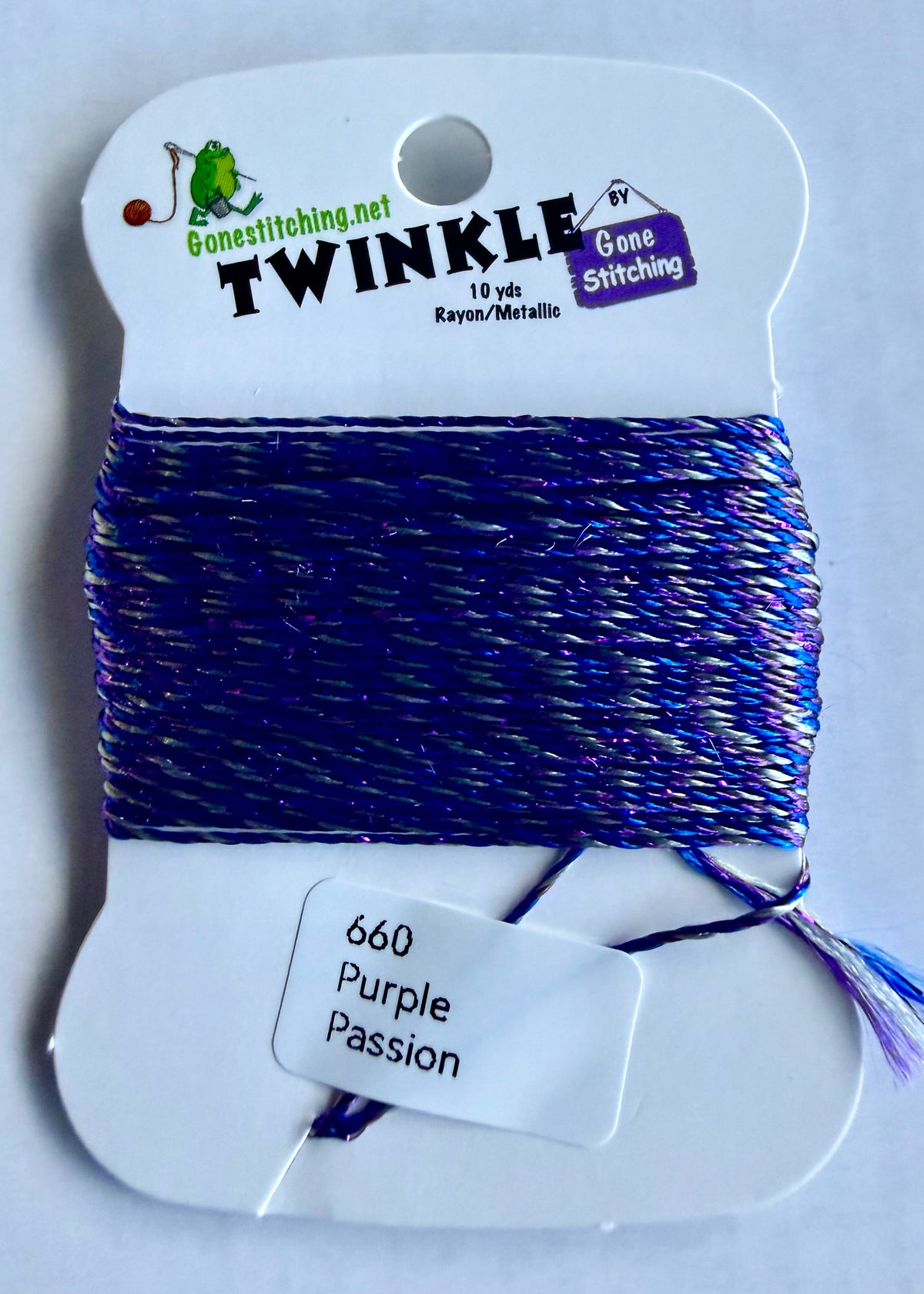 Twinkle | T660 Purple Passion