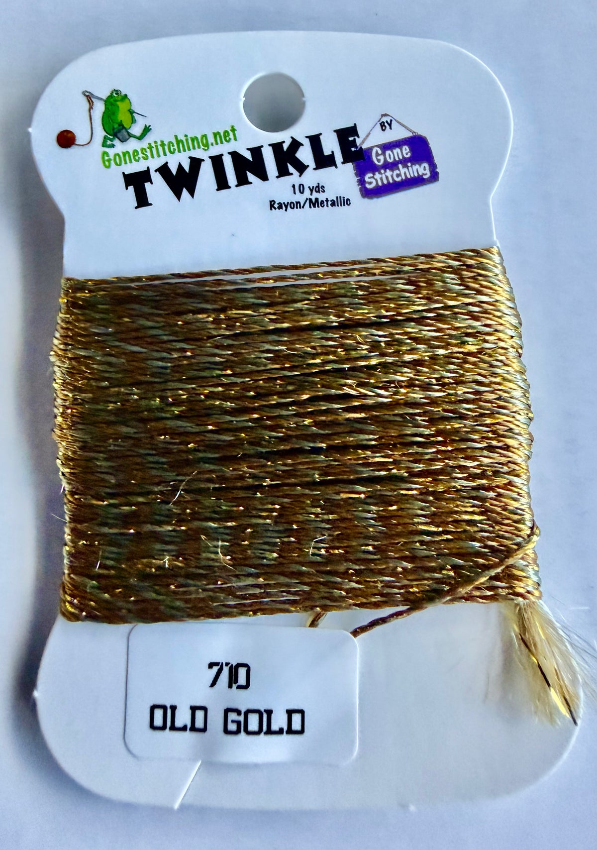 Twinkle | T710 Old Gold
