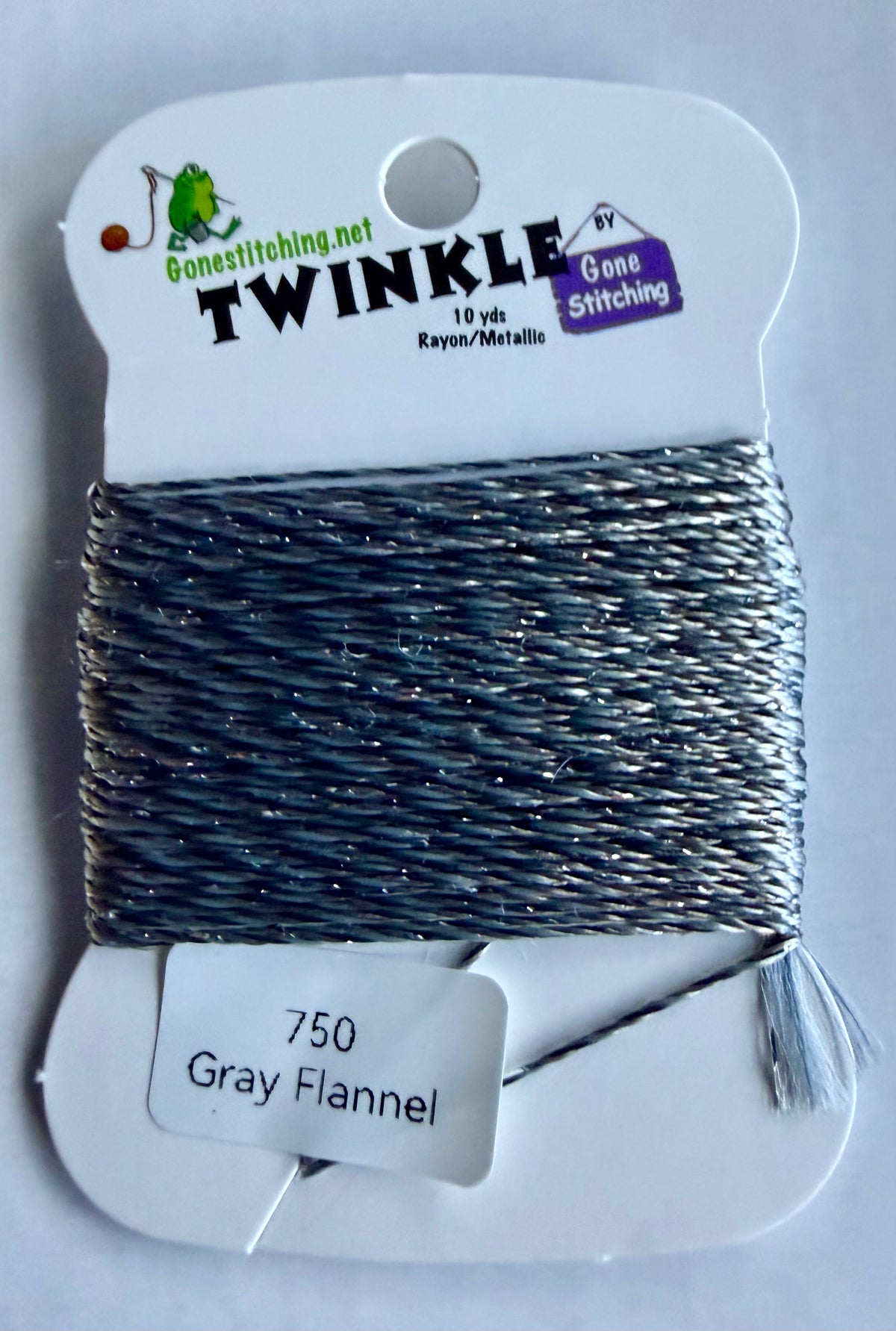 Twinkle | T750 Gray Flannel
