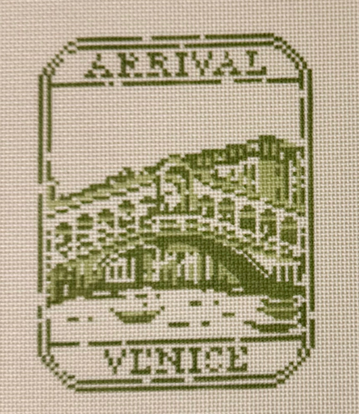 Venice Passport Stamp