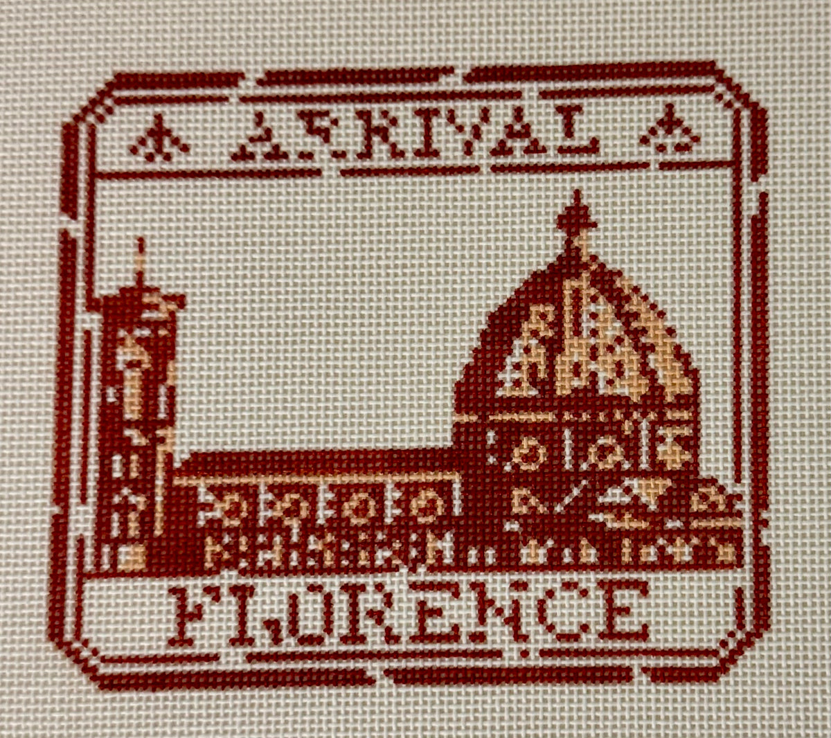 Florence Passport Stamp