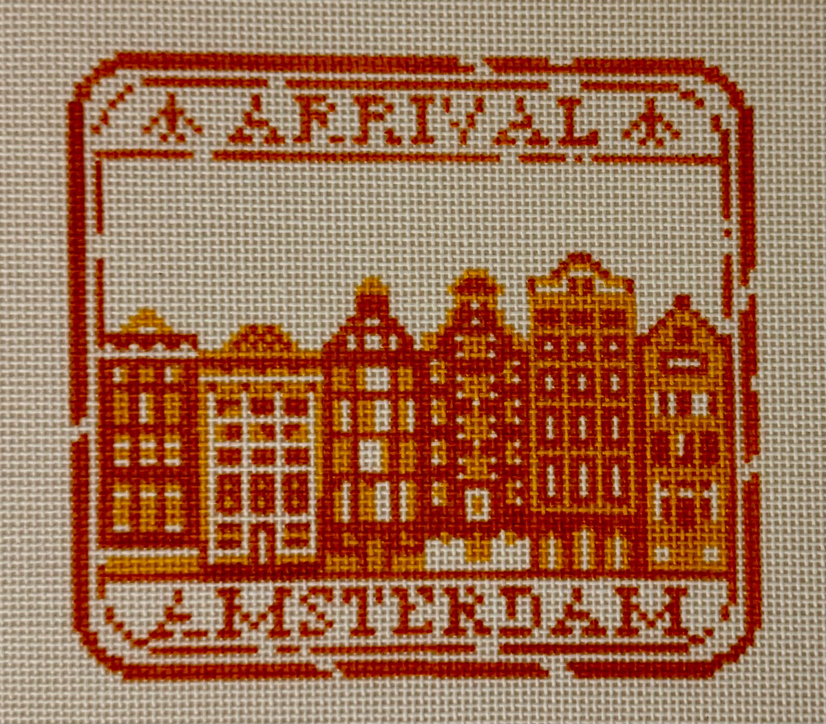 Amsterdam Passport Stamp