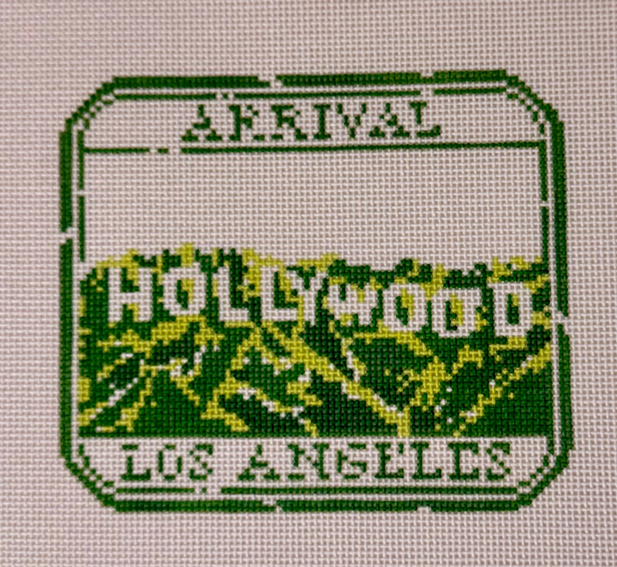 Los Angeles Passport Stamp