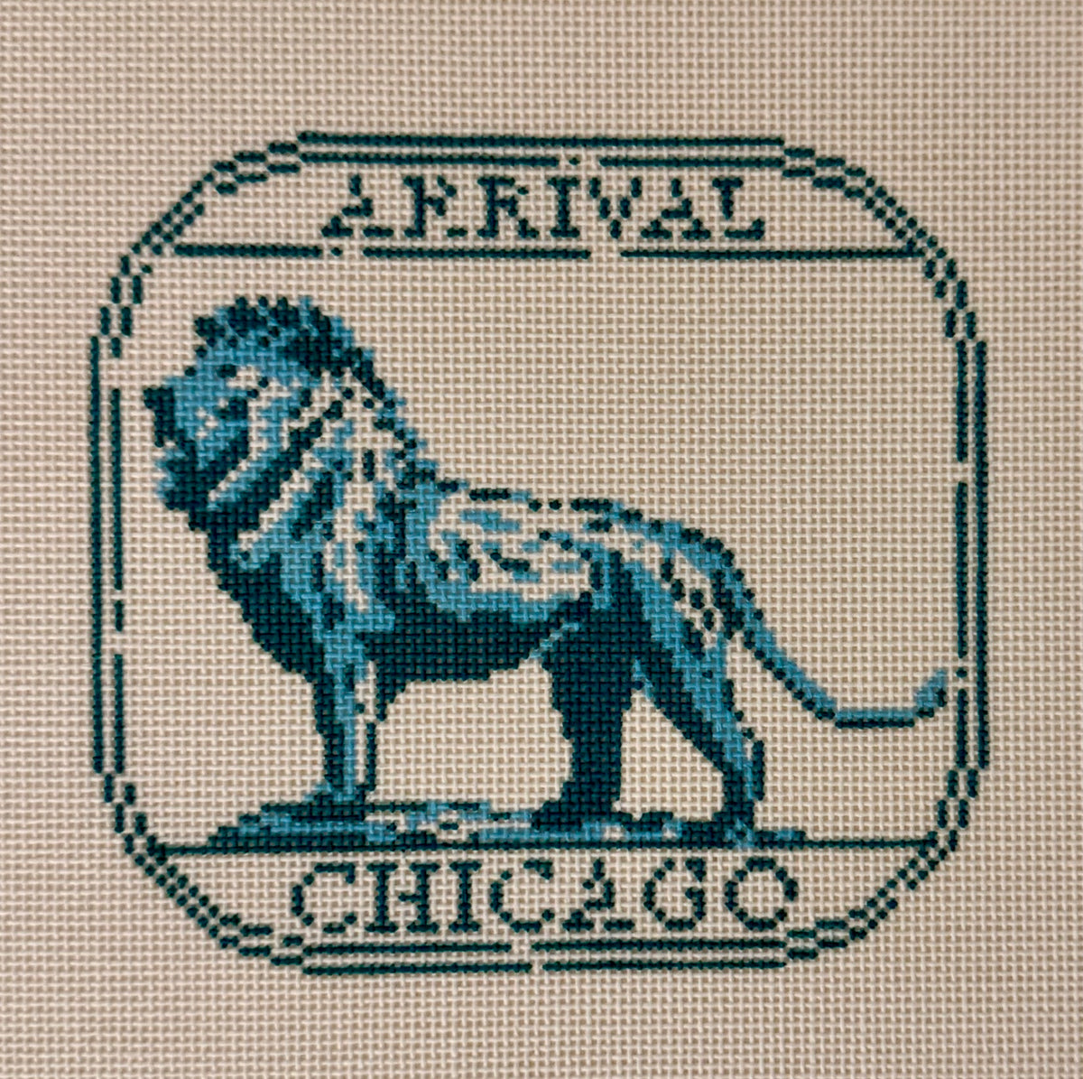 Chicago Passport Stamp