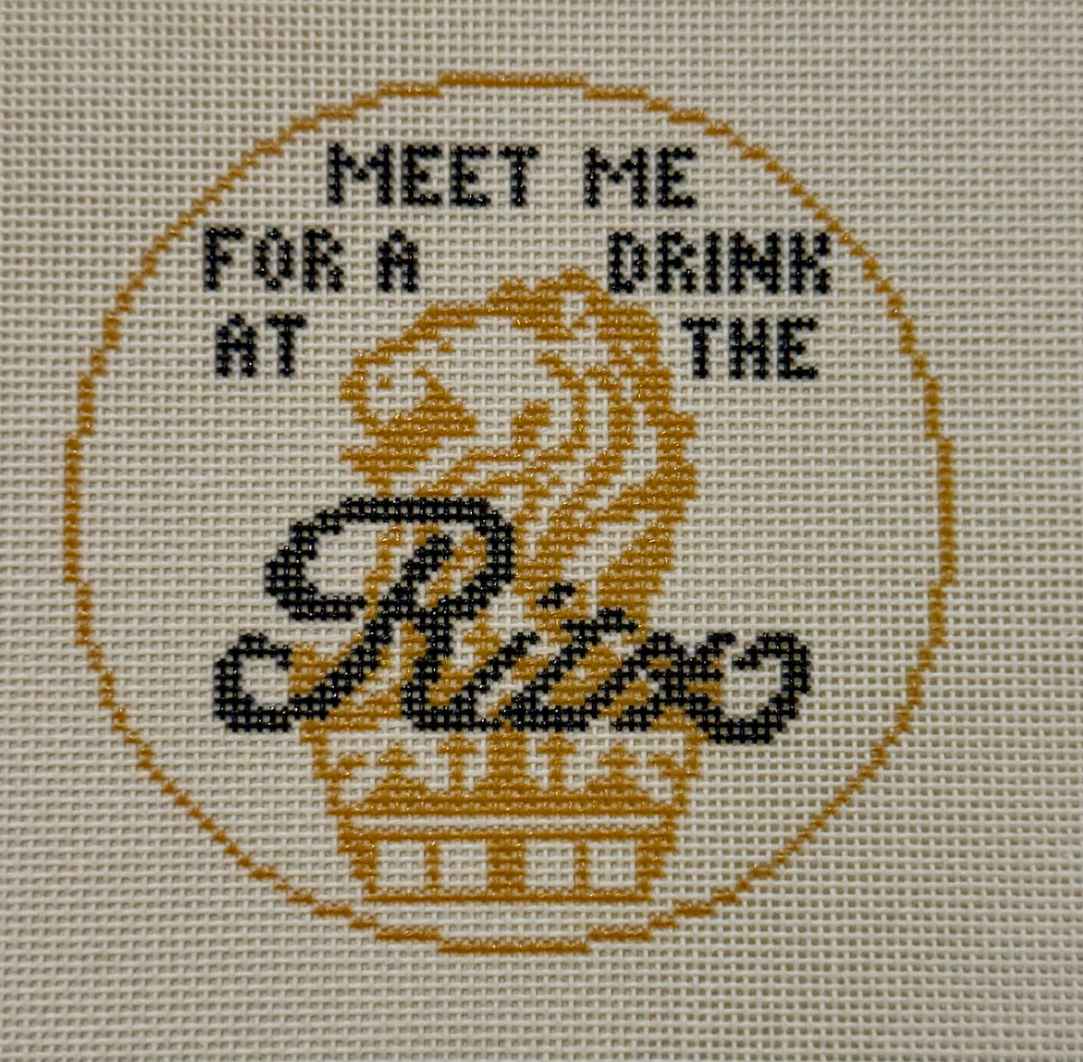 Drinks at The Ritz
