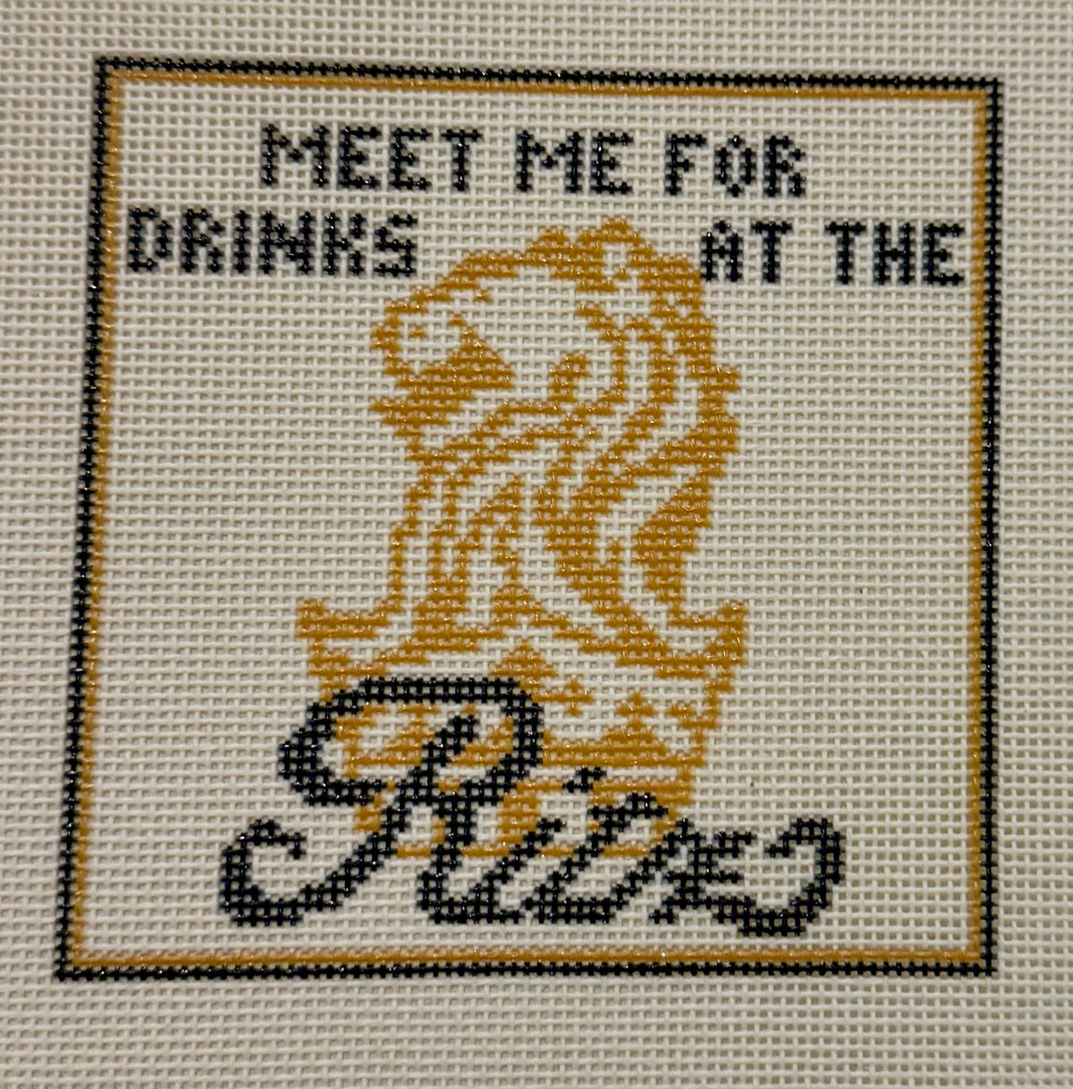 Drinks at The Ritz Coaster