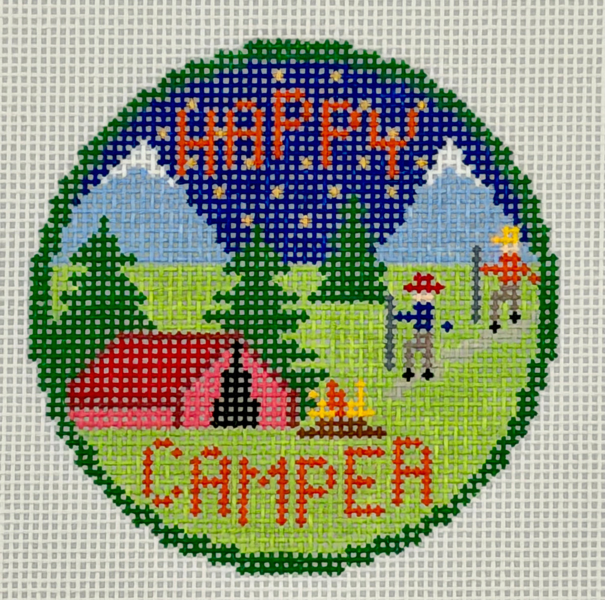 Happy Camper Badge