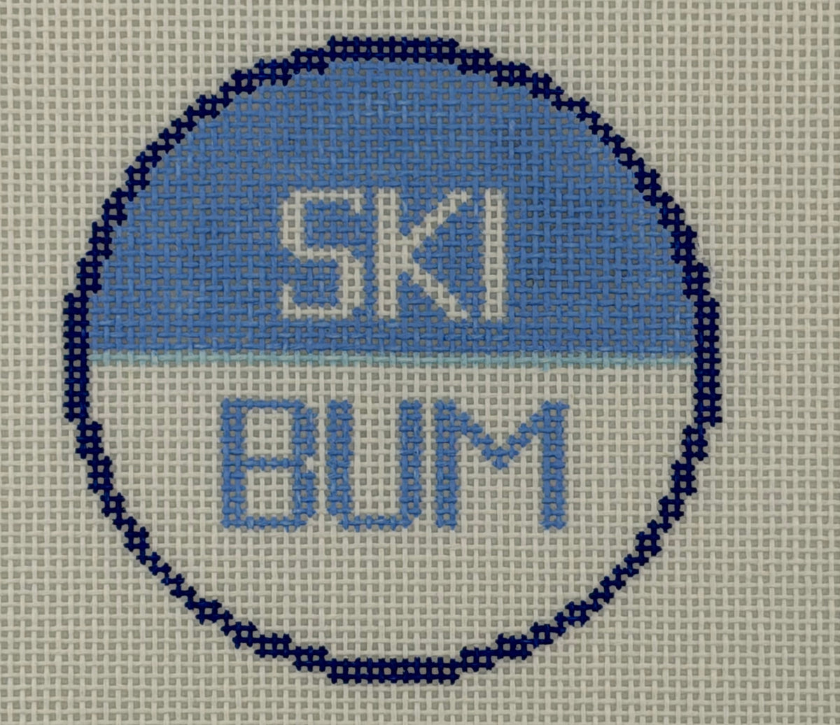 Ski Bum Badge