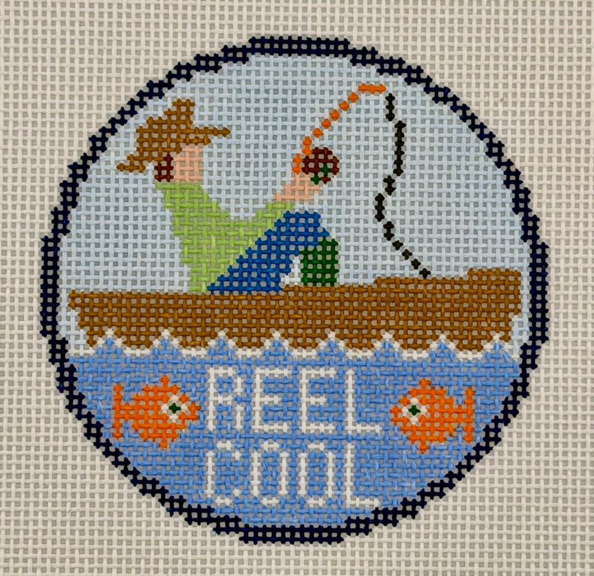 Reel Cool Badge