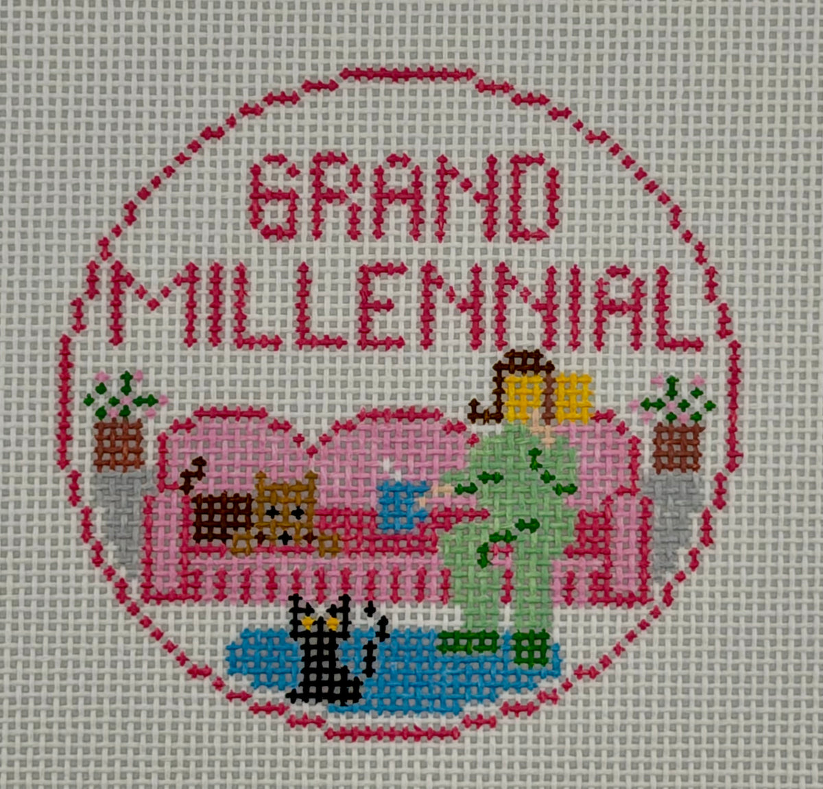 Grand Millennial Badge