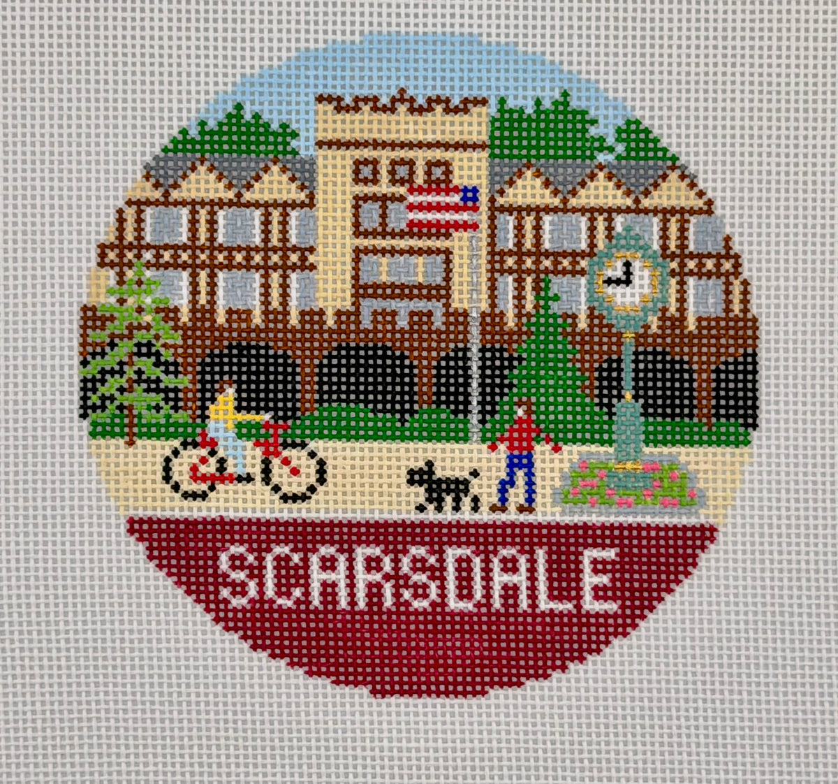Scarsdale, NY Round