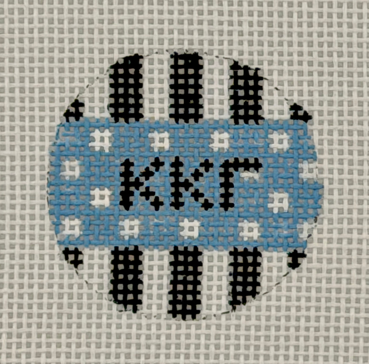 Kappa Kappa Gamma 1.5" Fob Insert