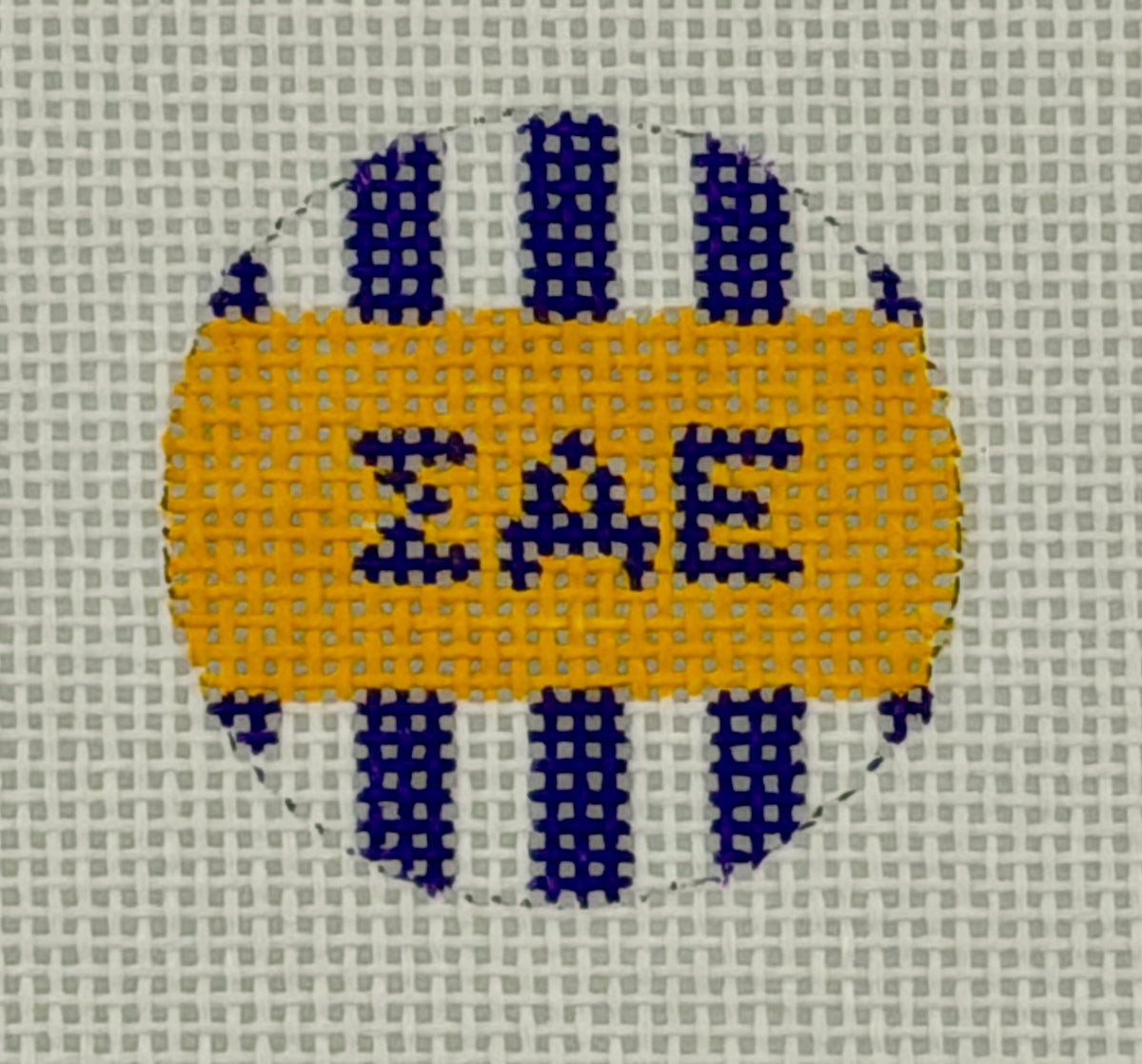 Sigma Alpha Epsilon 1.5" Fob Insert