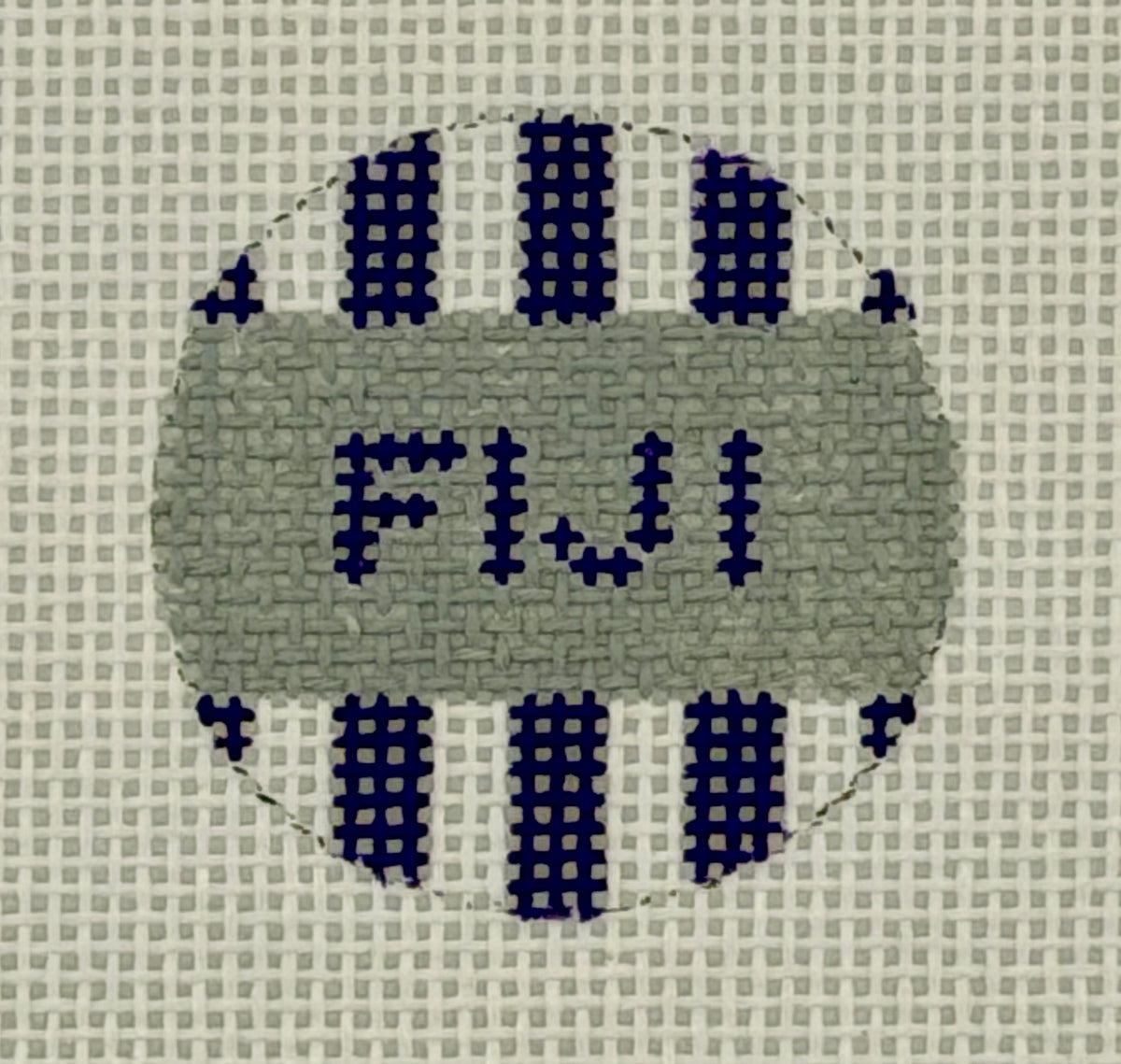 FIJI (Phi Gamma Delta) 1.5" Fob Insert