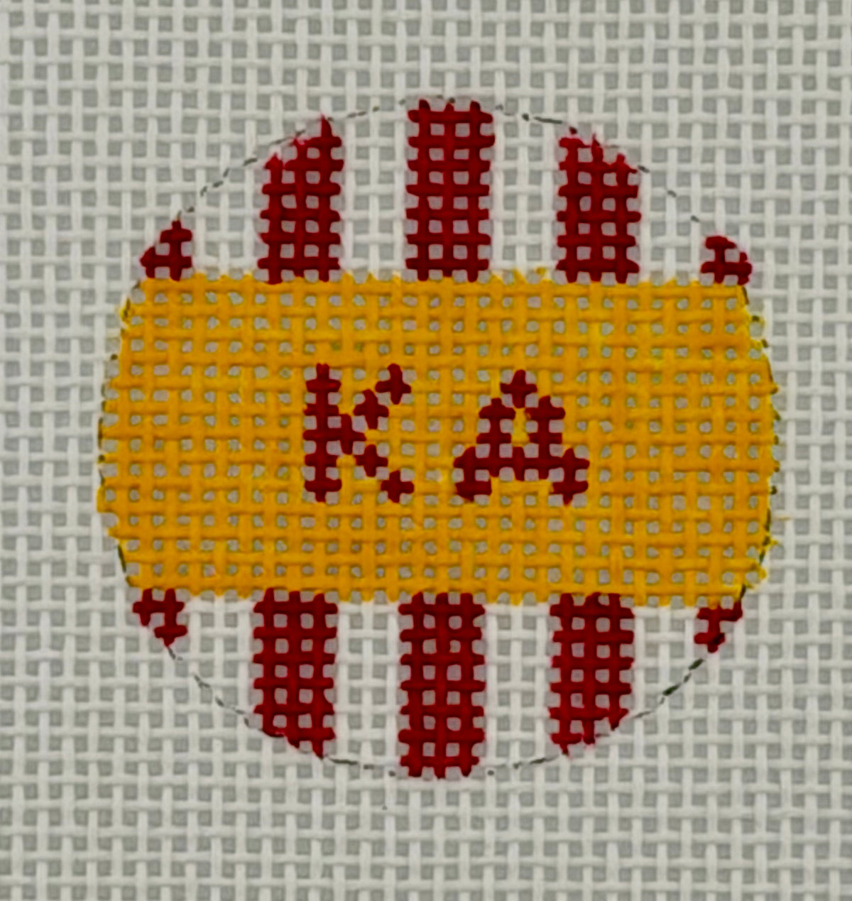 Kappa Alpha 1.5" Fob Insert