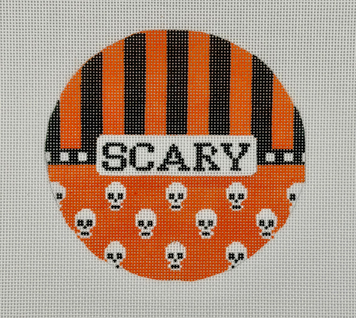 Scary Halloween Round