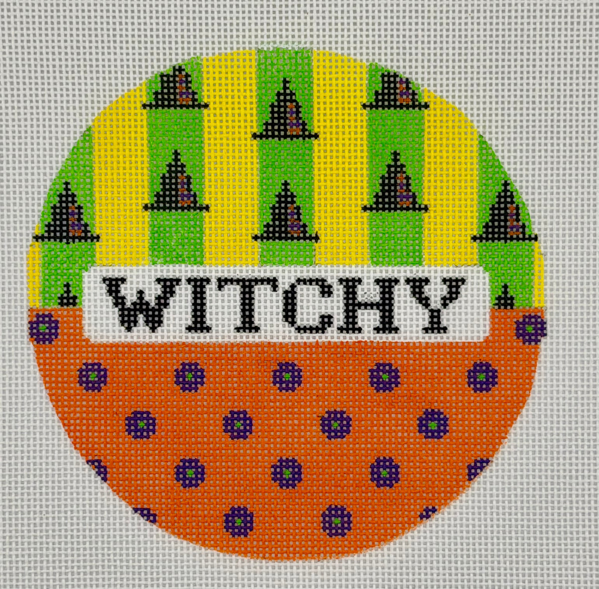Witchy Halloween Round