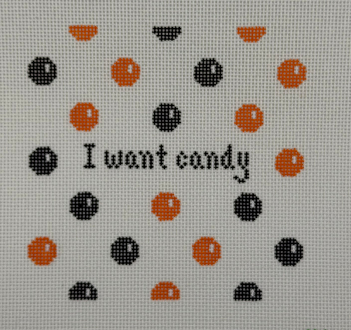 I Want Candy Sign