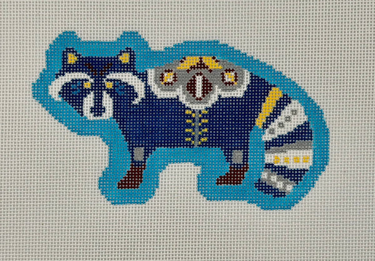 Woodland Dala Raccoon