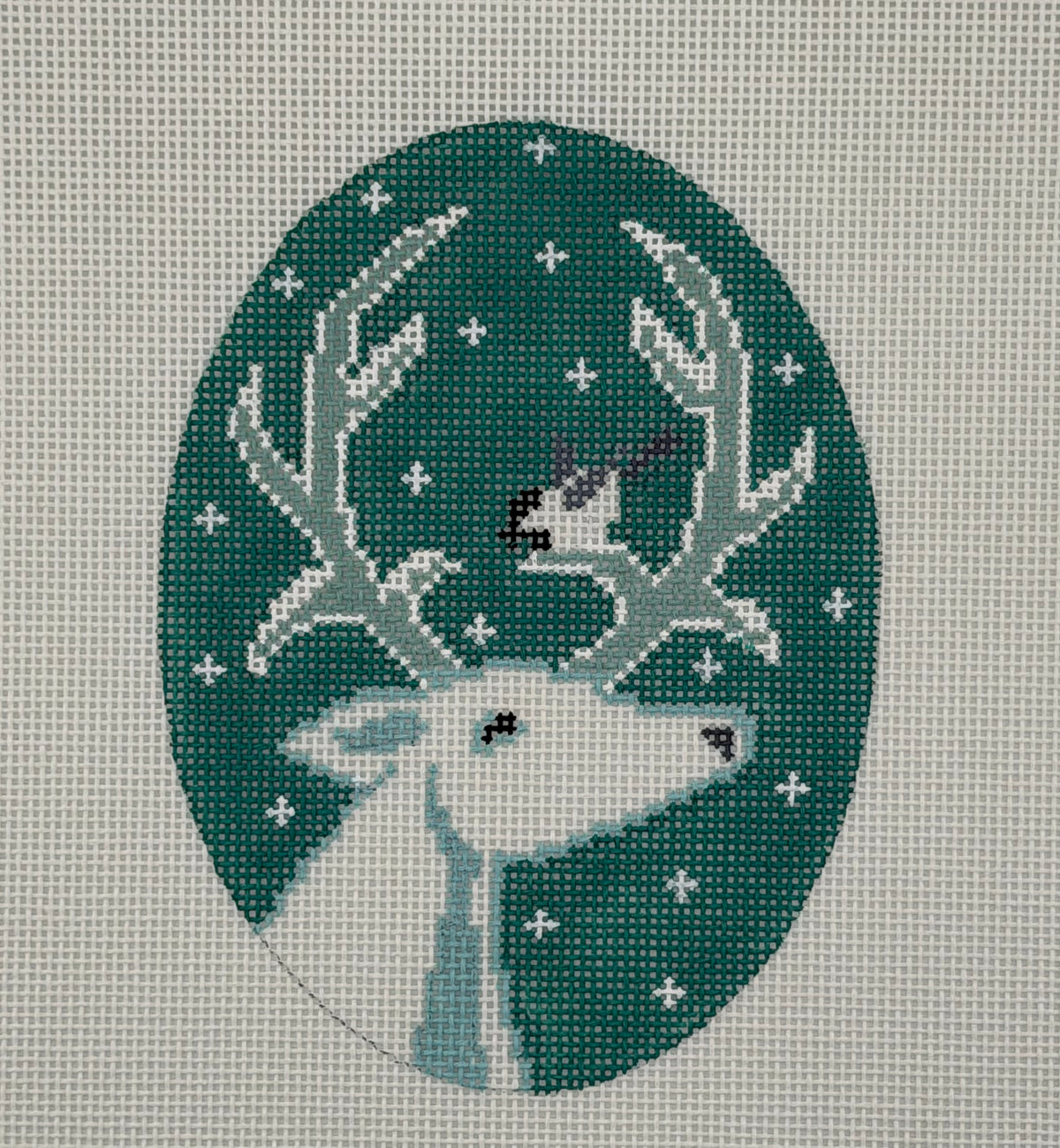 White Deer Oval