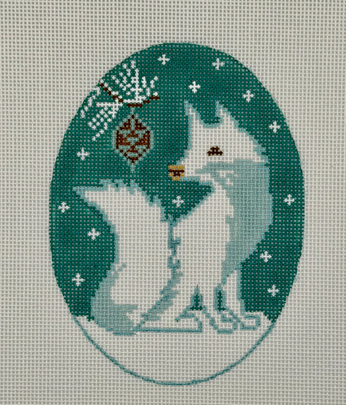 White Fox Oval