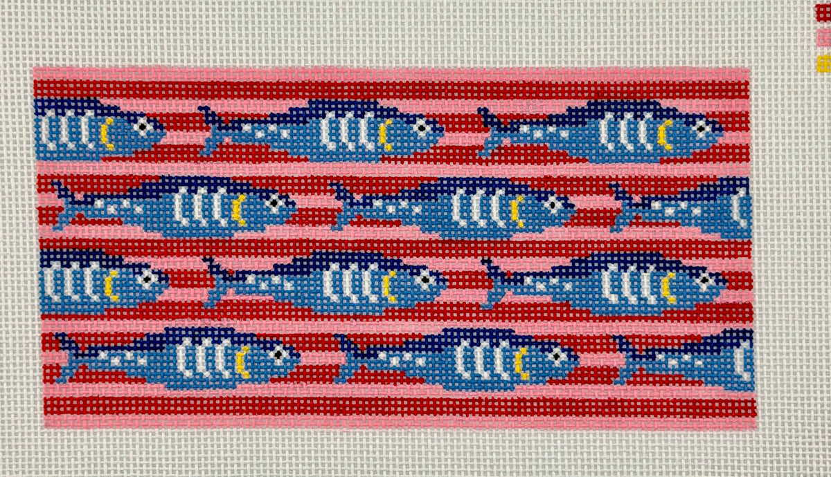 Pink & Red Sardines Insert