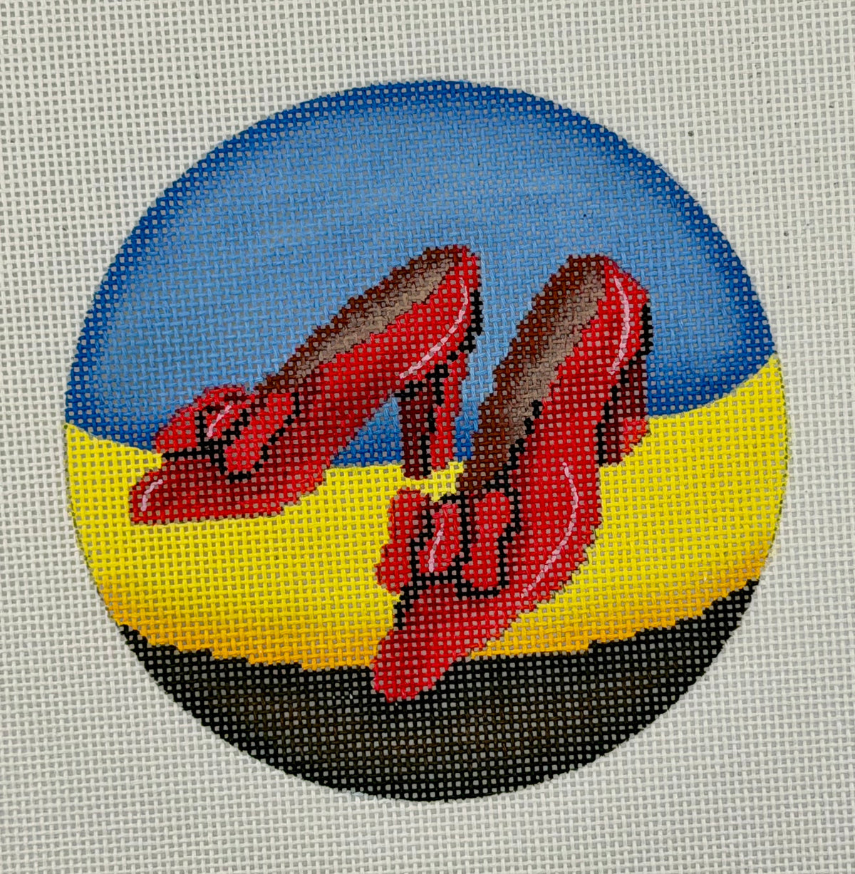 Dorothy's Red Shoes