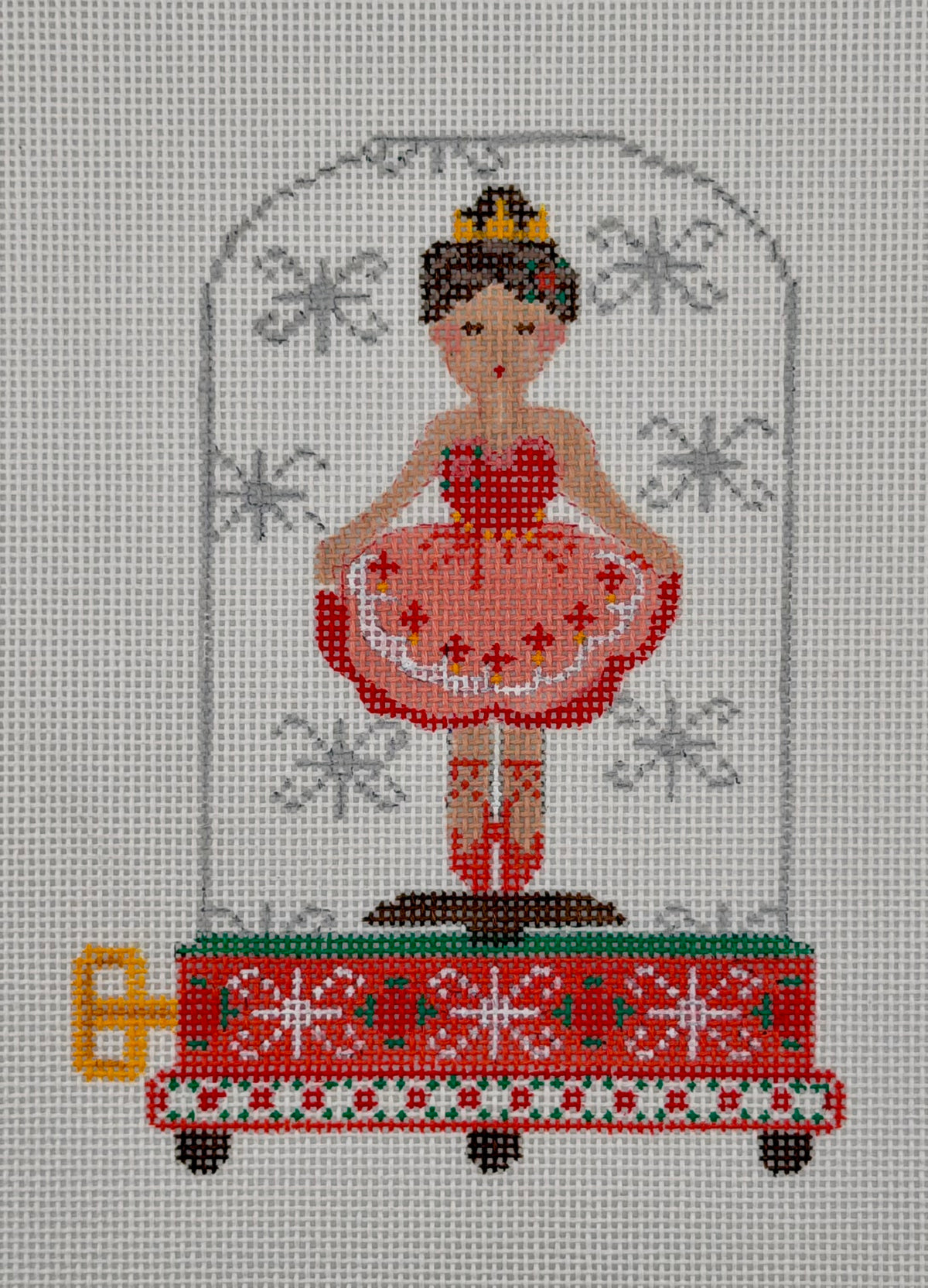 Ballerina Music Box