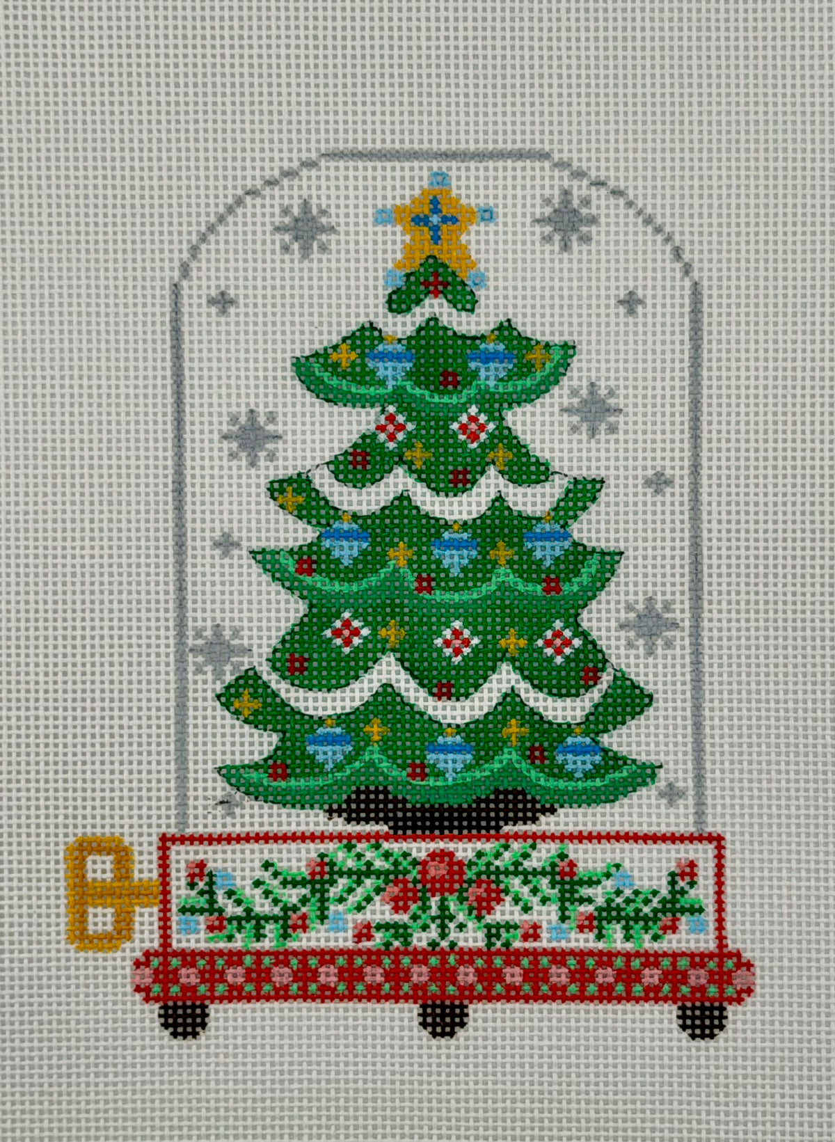 Christmas Tree Music Box