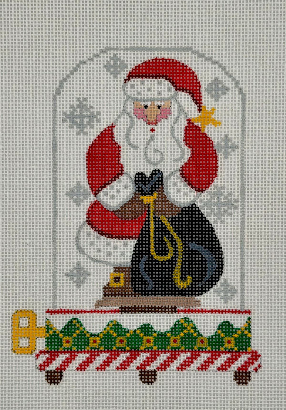 Santa Music Box
