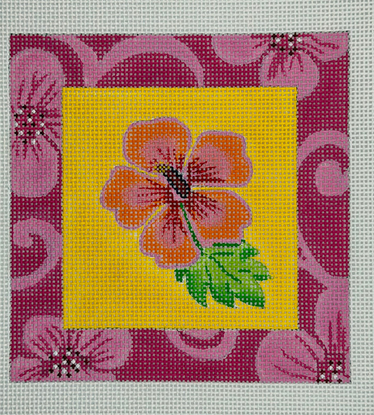 Hibiscus Flower