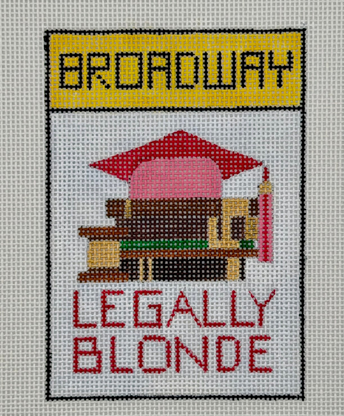 Legally Blonde Broadway Playbill