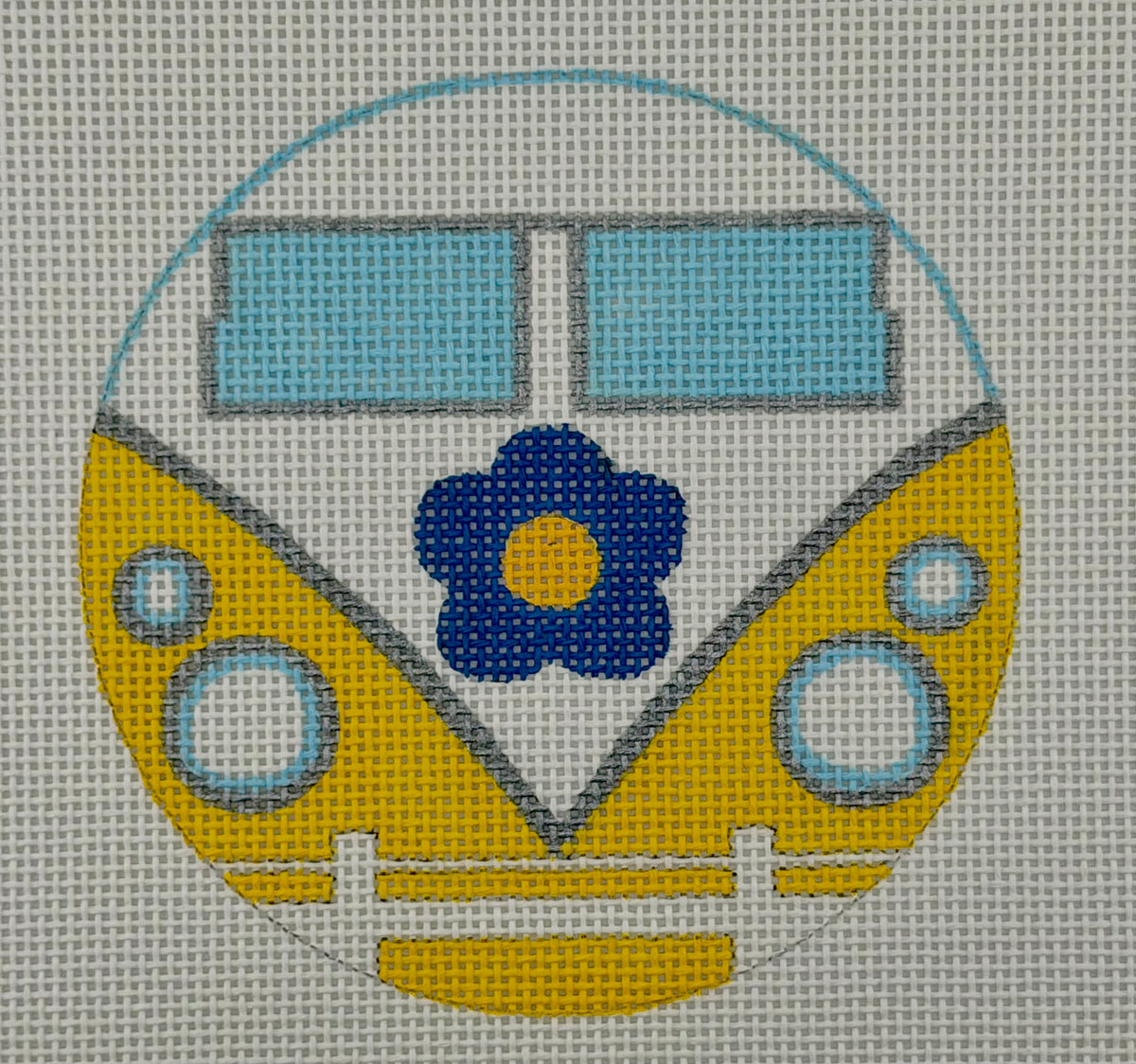 VW Bus - Yellow