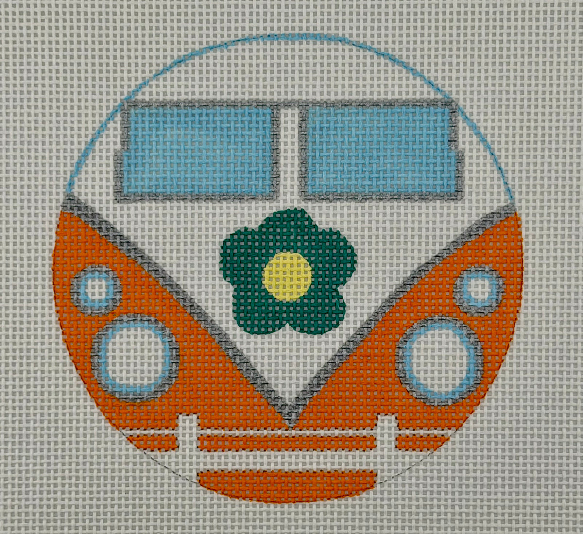 VW Bus -  Orange