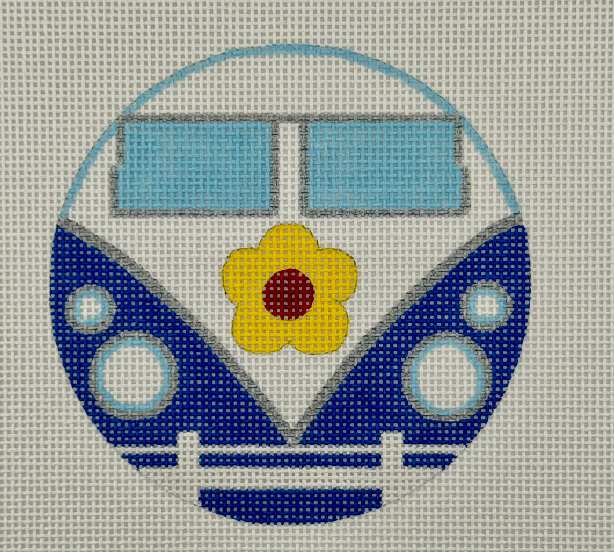 VW Bus -  Blue