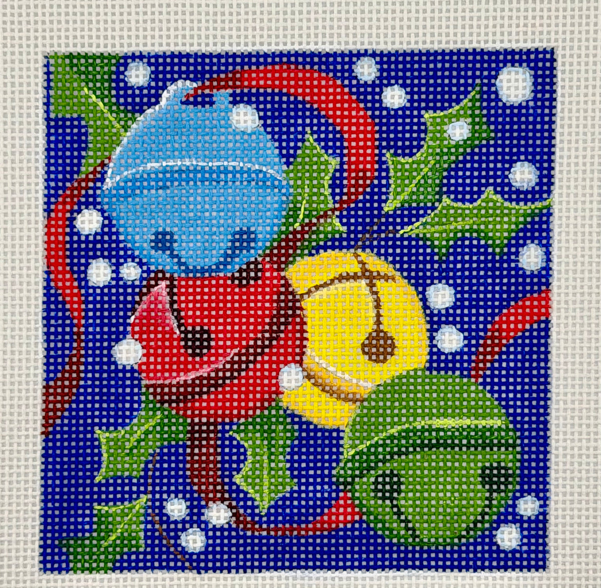 Christmas Bells - Blue