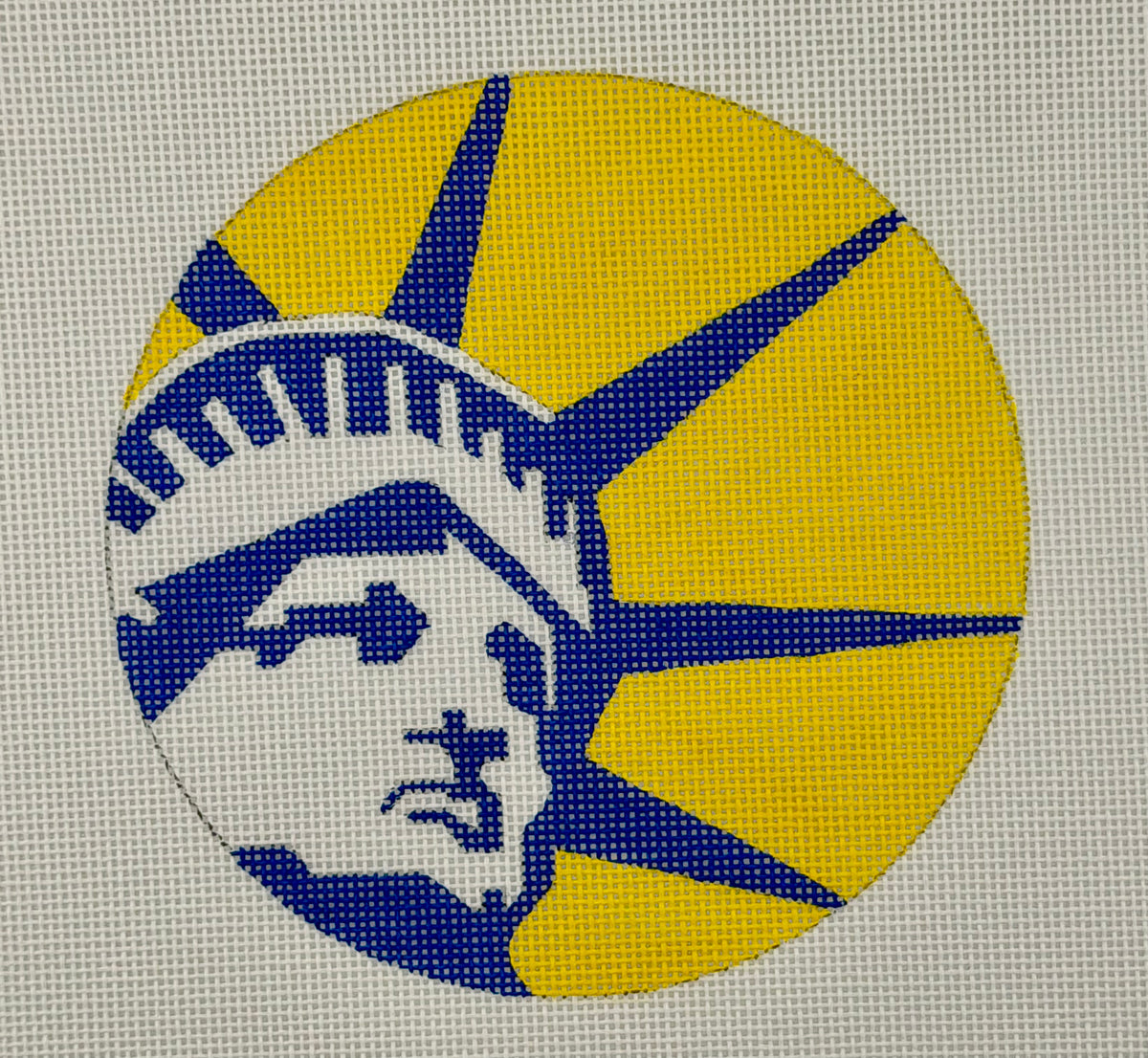 Statue of Liberty - Yellow