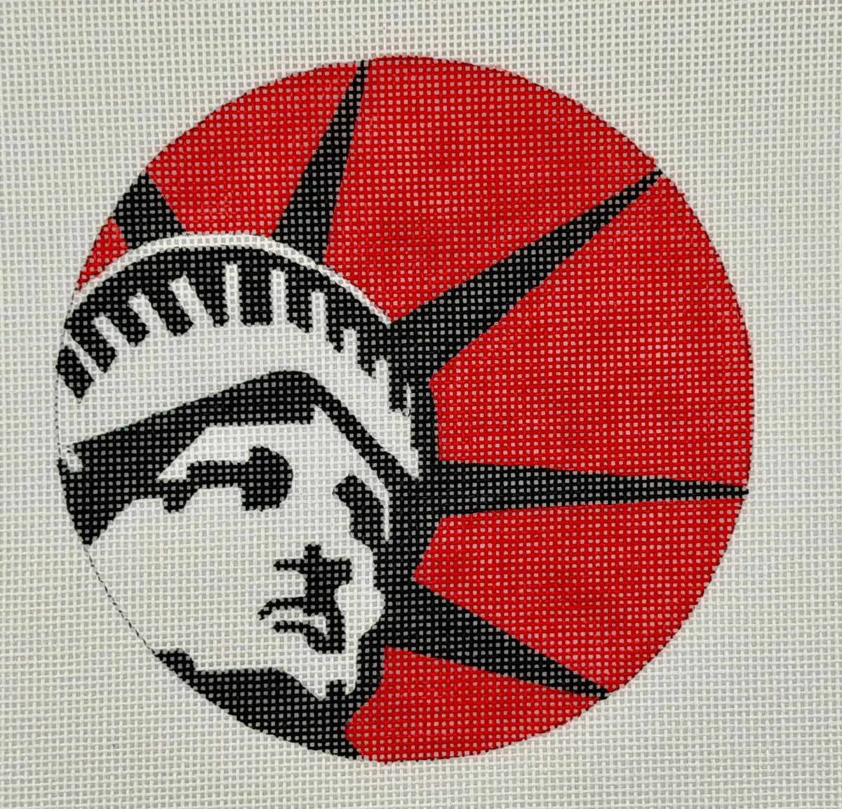 Statue of Liberty - Red