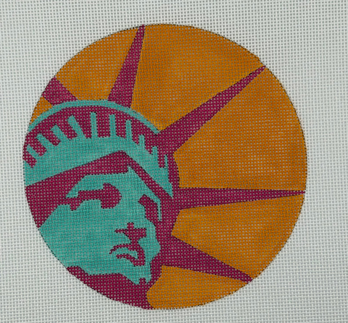Statue of Liberty - Orange