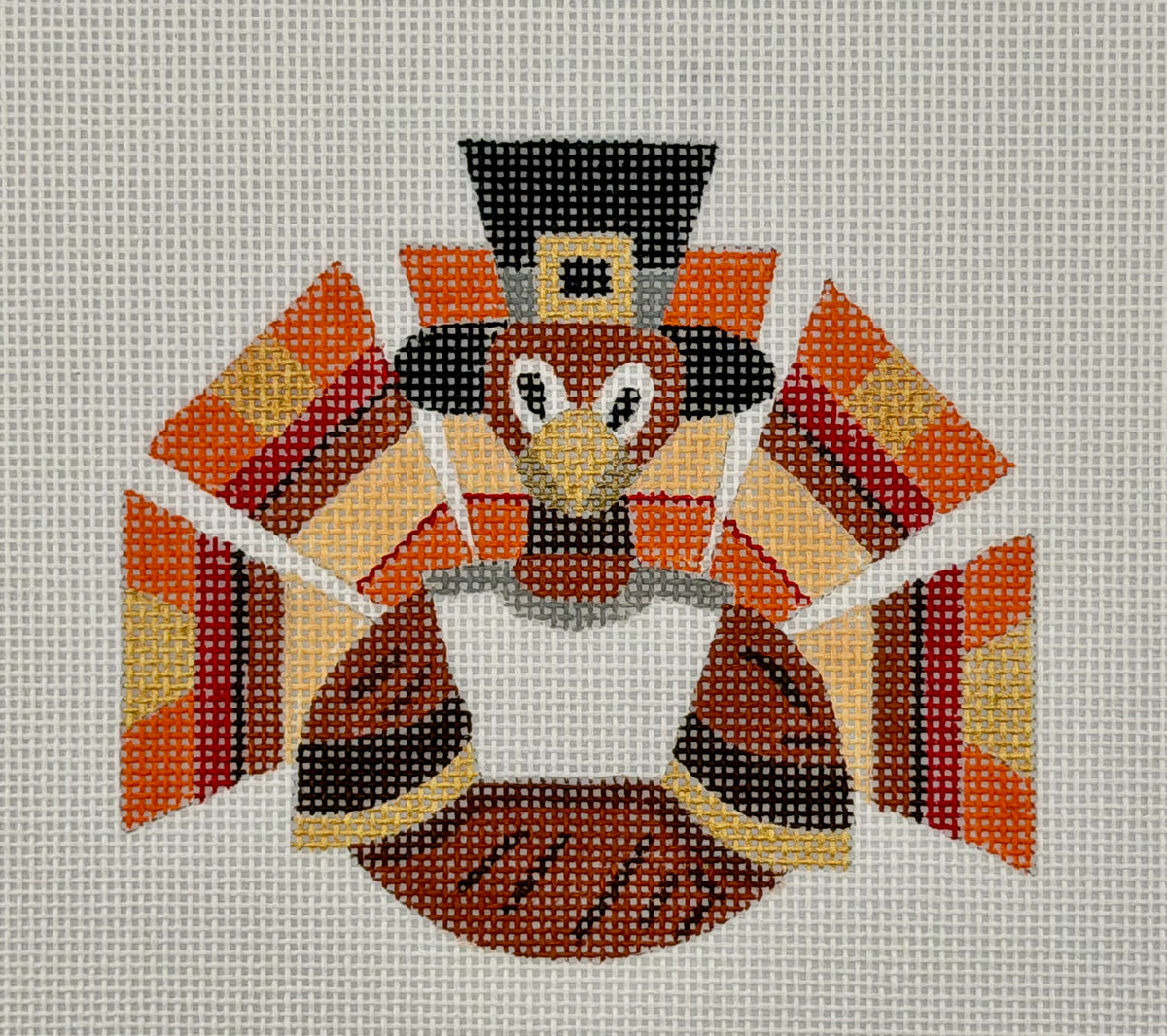 Turkey with Pilgrim Hat