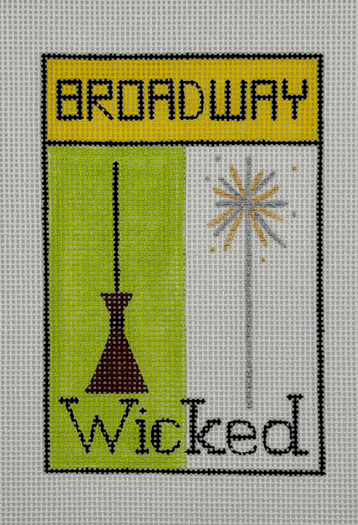 Wicked Broadway Playbill